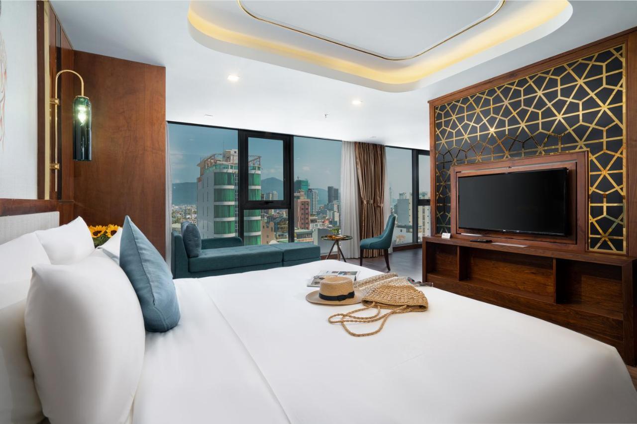 Cn Palace Boutique Hotel & Spa Da Nang Luaran gambar