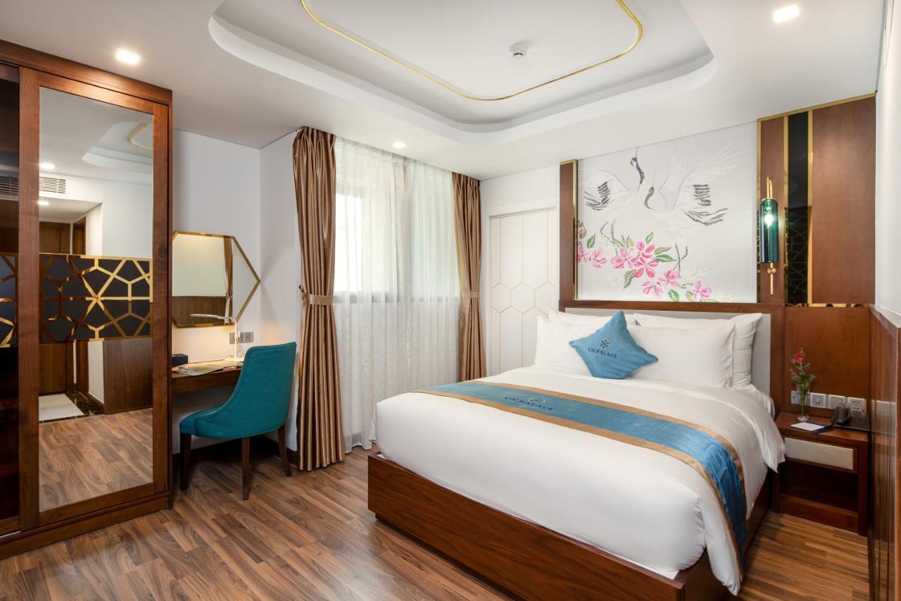 Cn Palace Boutique Hotel & Spa Da Nang Luaran gambar