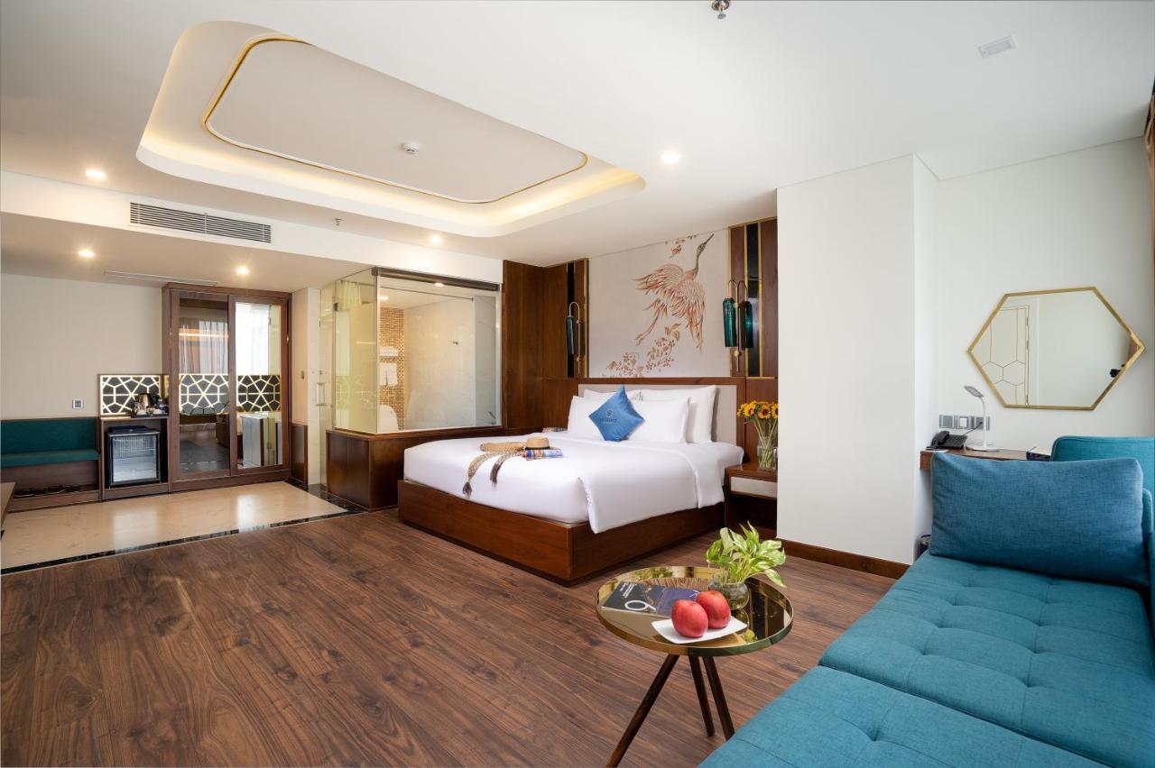 Cn Palace Boutique Hotel & Spa Da Nang Luaran gambar