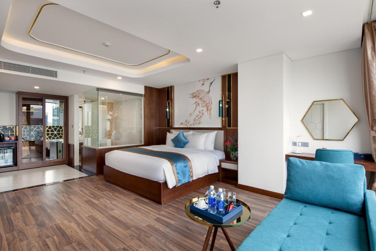 Cn Palace Boutique Hotel & Spa Da Nang Luaran gambar