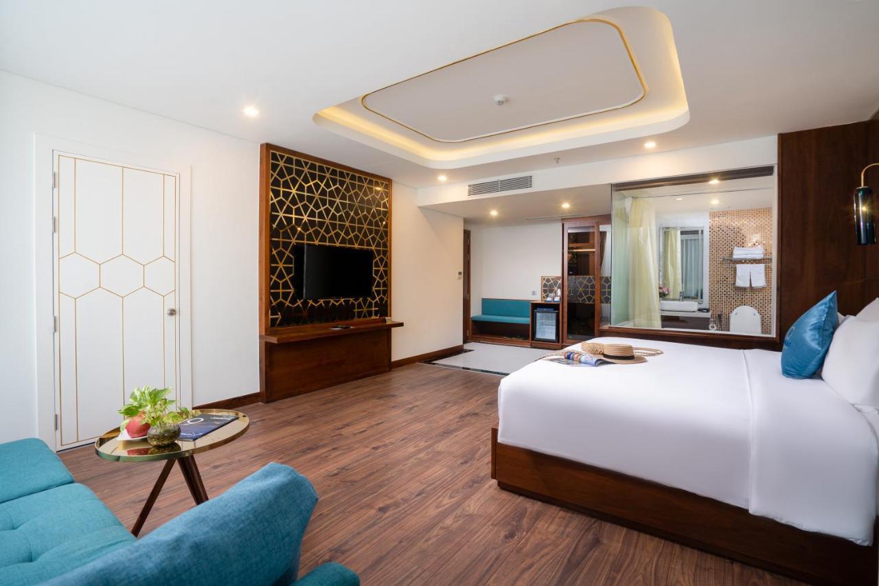 Cn Palace Boutique Hotel & Spa Da Nang Luaran gambar