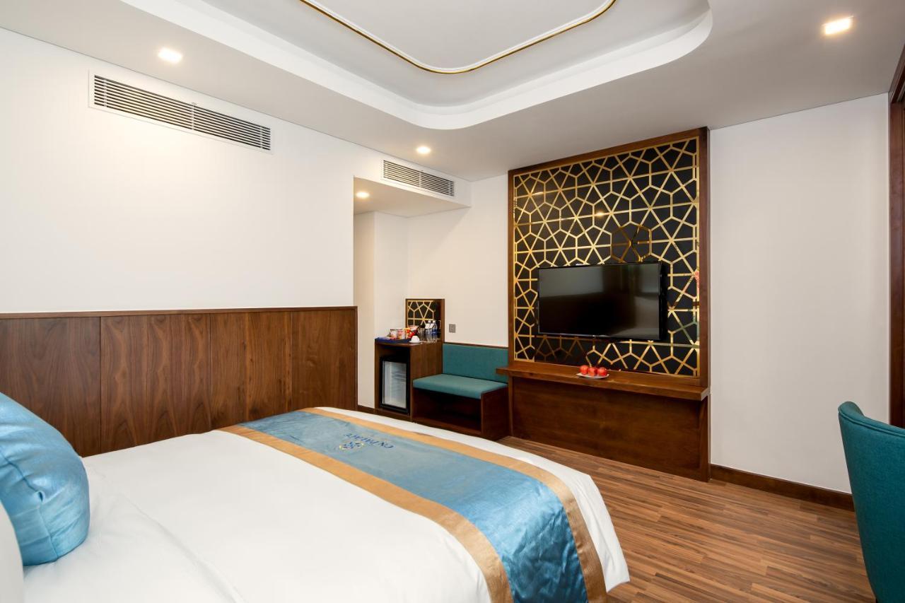 Cn Palace Boutique Hotel & Spa Da Nang Luaran gambar