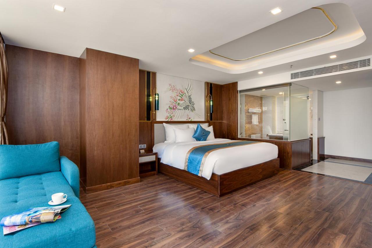 Cn Palace Boutique Hotel & Spa Da Nang Luaran gambar