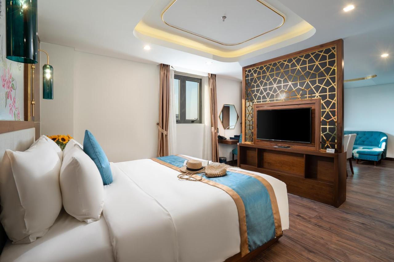 Cn Palace Boutique Hotel & Spa Da Nang Luaran gambar